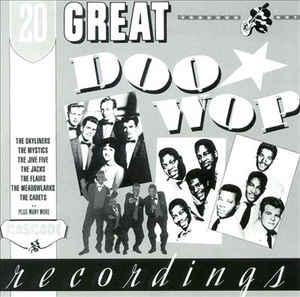 cd - Various - 20 Great Doo Wop Recordings, Verzenden, Zo goed als nieuw