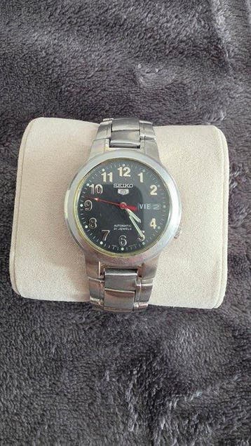 Seiko - Seiko 5 - Zonder minimumprijs - 7S26-02J0 - Heren -