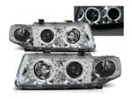 Angel Eyes Chrome koplampen geschikt voor Seat Leon Toledo, Auto-onderdelen, Verzenden, Nieuw, Seat