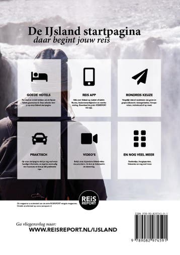 IJsland reisgids magazine / REiSREPORT reisgids magazines, Verzenden, Gelezen, Godfried van Loo