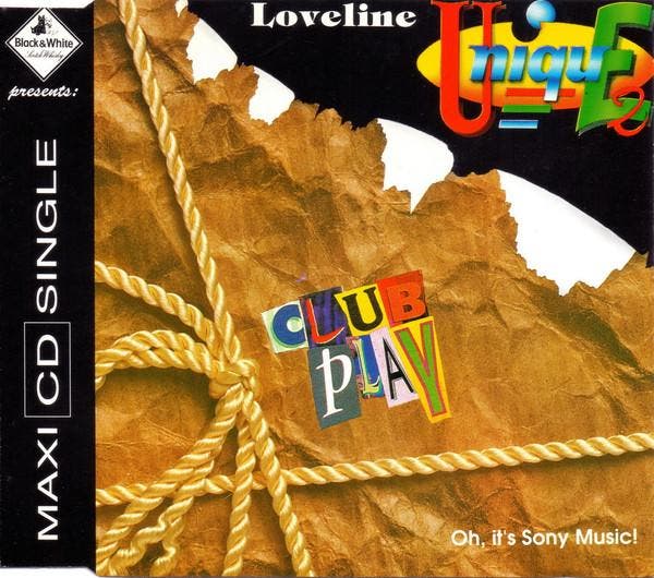 Unique 2 - Loveline, Cd's en Dvd's, Cd's | Pop, Gebruikt, Ophalen of Verzenden