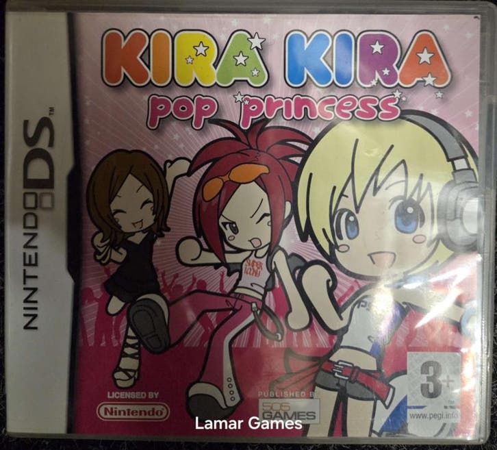 Kira Kira Pop Princess (Nintendo DS tweedehands game), Spelcomputers en Games, Games | Nintendo DS, Zo goed als nieuw, Ophalen of Verzenden