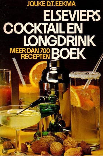 Elseviers cocktail en longdrink boek - Eekma, Boeken, Kookboeken, Verzenden, Gelezen