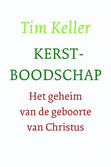 Kerstboodschap | Tim Keller | Nieuw, Ophalen of Verzenden, Nieuw, Tim Keller