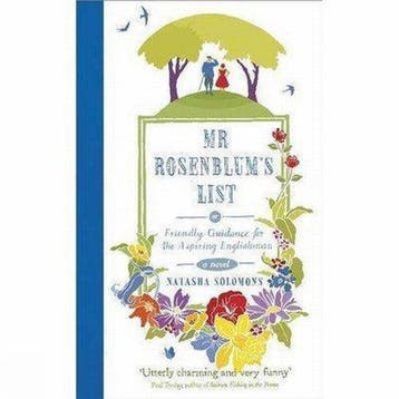 Mr. Rosenblums List - Natasha Solomons 9780340995655, Verzenden, Gelezen, Natasha Solomons