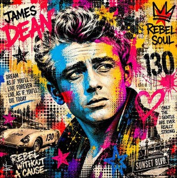 PLM-Art - James Sean Pop