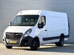 Opel Movano 2.3 Turbo L4H2 165PK DL BRANDSCHADE, Stof, Gebruikt, Euro 6, Wit