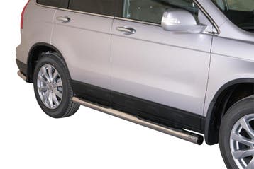 Side Bars | geschikt voor Honda | CR-V 10-12 5d suv. | RVS r, Verzenden
