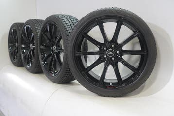 Audi RS6 RS7 21 inch velgen Hankook Winterbanden Nieuw Origi, Gebruikt, Velg(en), 21 inch, Winterbanden