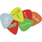 Fender George Harrison Rocky blikje met 6 medium plectrums, Ophalen of Verzenden, Nieuw, Gebruiksvoorwerp