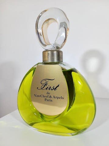 First” di VanCleef&Arpels - Fles - Hoogte: 31 cm - Glas