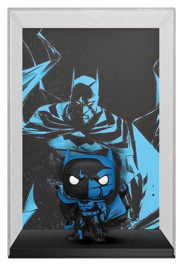DC Comics POP! Comic Covers Vinyl Figure Batman Black & B..., Ophalen of Verzenden, Nieuw