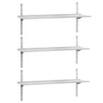 GGM Gastro | 3-laags RVS wandplank ECO - 1800x300mm |, Verzenden, Nieuw in verpakking, RVS Meubilair