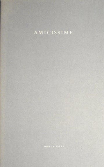 Amicissime / Donum-reeks / 6 9789072319067, Verzenden, Zo goed als nieuw, C. Snouck Hurgronje