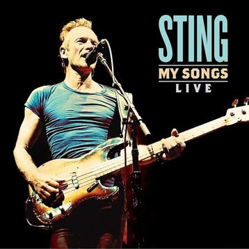 lp nieuw - sting - My Songs (nieuw), Verzenden, Zo goed als nieuw, Overige formaten