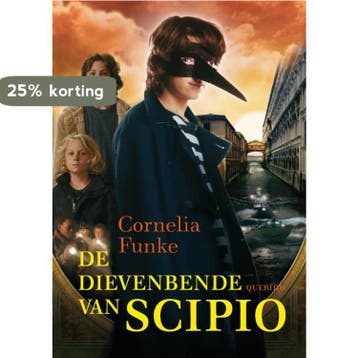 De Dievenbende Van Scipio Filmeditie 9789045103525, Verzenden, Gelezen, Cornelia Funke