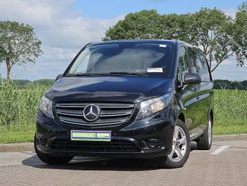 Zakelijke Lease |  Mercedes-Benz Vito 116, Gebruikt, Euro 6, Zwart, Lease