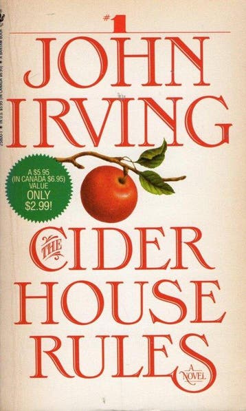 The Cider House Rules - JohnIrving, Verzenden, Gelezen