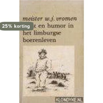 Ernst en humor in het limb. boerenleven - Vromen, Boeken, Verzenden, Gelezen, Vromen