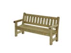 Talen Parkbank Zeist Driezits, Tuin en Terras, Tuinsets en Loungesets, Nieuw