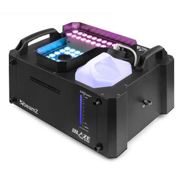 Retourdeal - BeamZ rookmachine BLAZE3500 - Horizontale en ve, Verzenden, Zo goed als nieuw, Rookmachine
