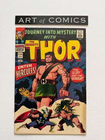 Journey Into Mystery #124 - Thor Reveals Identity To Jane, Boeken, Nieuw