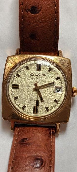 GUB GLASHUTTE spezimatic - serviced 2025 - gub - Zonder, Nieuw