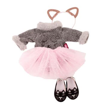 Götz poppenkleding katten set 4-del van €34,99 voor €27,99, Ophalen of Verzenden, Nieuw