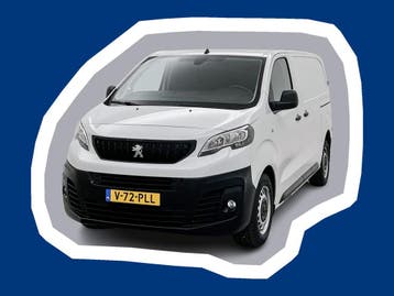 Peugeot Expert 2.0 BlueHDI 145pk L2 Automaat Schuifdeur L+R, Automaat, Stof, Gebruikt, Euro 6
