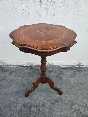 Bijzettafel - Hout, Antiek en Kunst