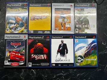 Sony - Playstation 2 - Lotto Giochi PlayStation 2 (PS2) -, Nieuw