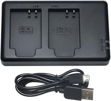 EN-EL12 USB Duolader (Nikon), Ophalen of Verzenden, Nieuw