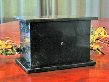 mini urn | marmer | crematie | uitverkoop | aanbieding, Ophalen of Verzenden, Nieuw