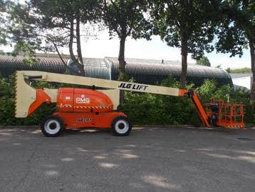 Veiling: Telescoophoogwerker JLG 800AJ 26.38m Diesel 2015, Ophalen