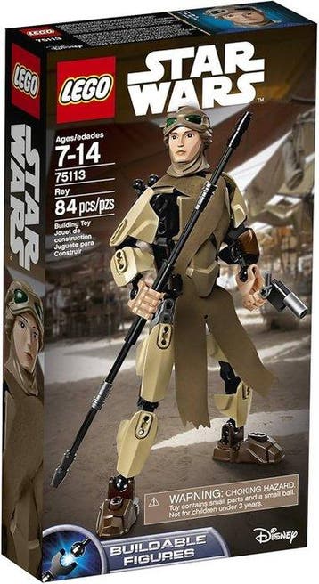 Lego Set - 75113 - Star Wars - Big Figure Ray Sealed, Nieuw