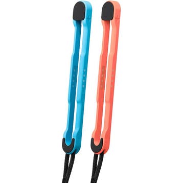 Joy-Con 2 Polsbandjes - Light Blue / Light Red voor Nintendo, Verzenden, Nieuw