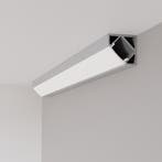 LED Strip Profiel - Velvalux Profi - Zilver Aluminium - 1, Ophalen of Verzenden, Nieuw