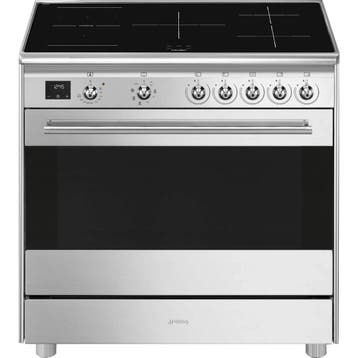 €2399 Smeg SCB95CIX Fornuis, Ophalen of Verzenden, Nieuw