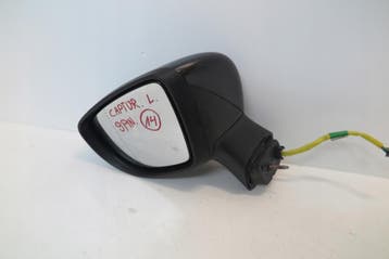 Renault Captur linker spiegel 9 pin, Auto-onderdelen, Spiegels, Verzenden, Gebruikt