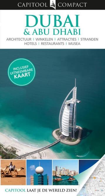 Capitool Compact Dubai / Capitool Compact - Lara Dunston, Boeken, Reisgidsen, Verzenden, Zo goed als nieuw, Lara Dunston