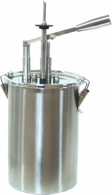 Gebak sauspomp 5 Liter Saro, Verzenden, Nieuw in verpakking