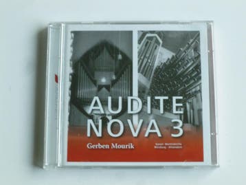 Audite Nova 3 - Gerben Mourik (2 CD), Ophalen of Verzenden, Zo goed als nieuw