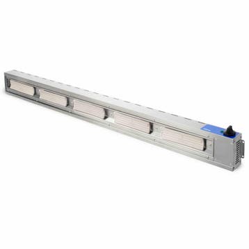 HCB Pro-line Keramisch warmte element - 180 cm - RVS, Verzenden, Nieuw in verpakking, Overige typen