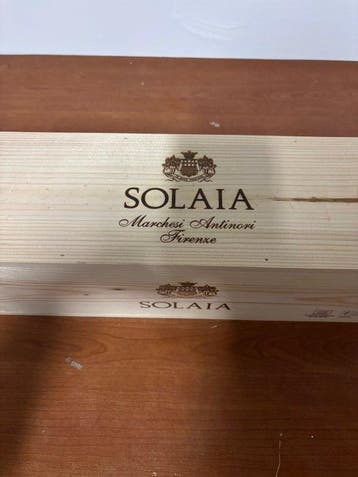 2023 Marchesi Antinori, Solaia - Toscane IGT - 1 Magnum (1,5, Nieuw