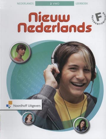Nieuw Nederlands  5e vwo 2  deel leerboek 9789001814090, Boeken, Verzenden, Zo goed als nieuw