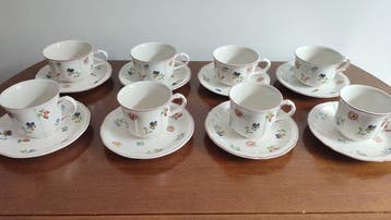 Villeroy & Boch - 16. Service à café thé chocolat chaud -