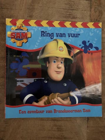 Ring van vuur / Brandweerman Sam 9789089416698, Boeken, Verzenden, Gelezen