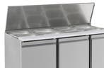 Gekoelde Saladette 3 Drs | Combisteel, Ophalen of Verzenden, Nieuw