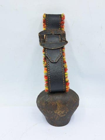 Decoratieve bel - Zwitserland - Koebel met Riem