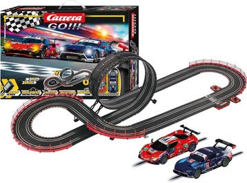 Carrera GO!!! Racebaan 4,9m | Retourdeal 60% Korting, Racebaan, Carrera, Ophalen of Verzenden, Zo goed als nieuw